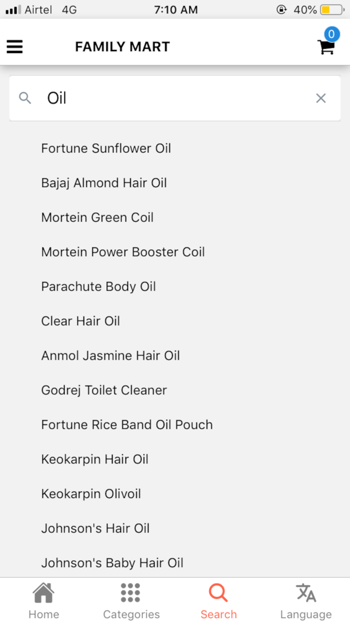 Family Mart Berachampa