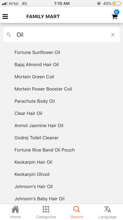 Family Mart Berachampa screenshot-3