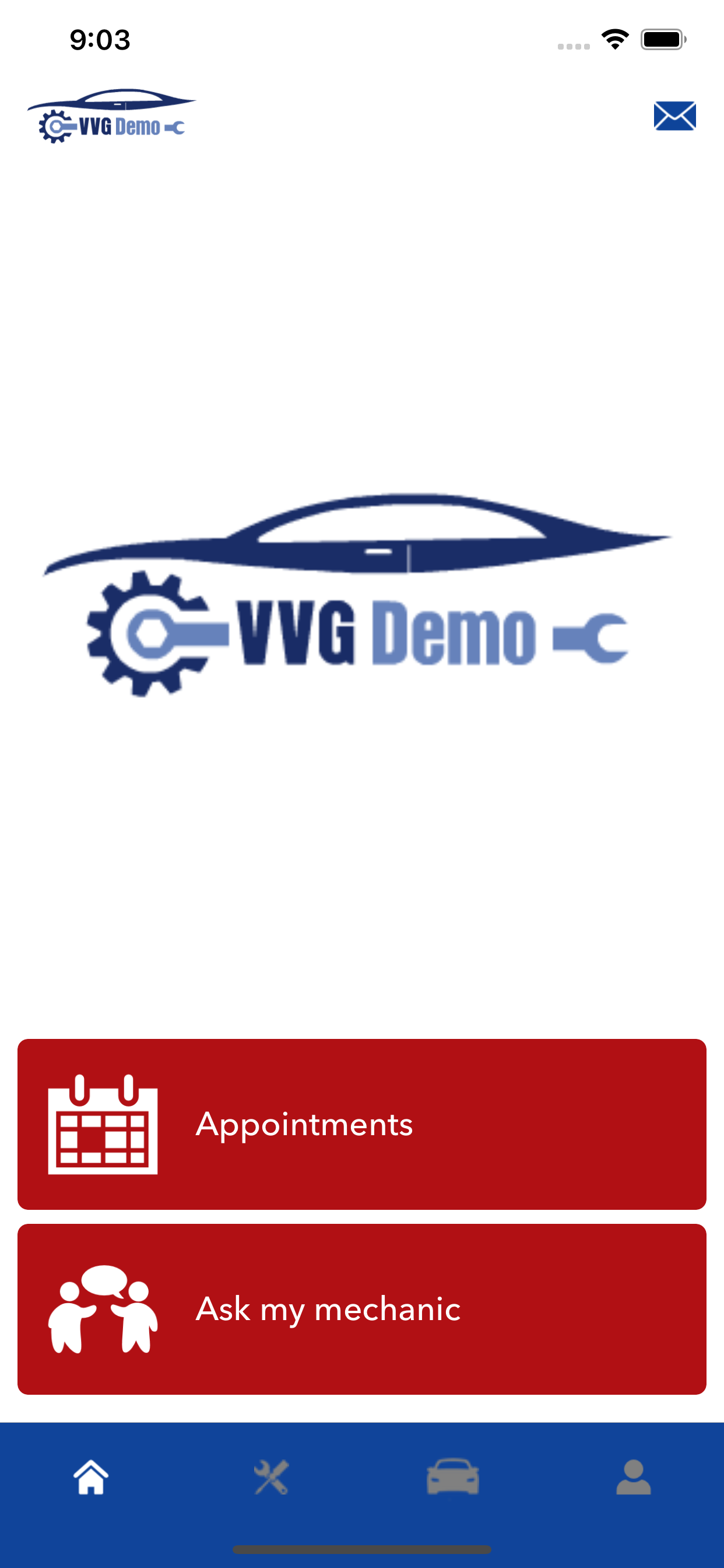vvG Demo