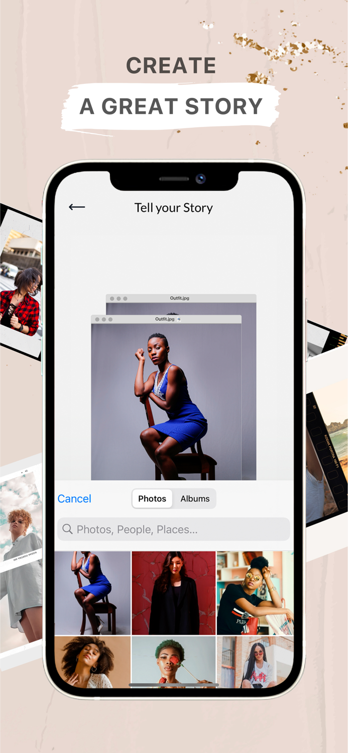 Conficia Story and Post Maker