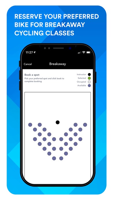 Chelsea Piers Fitness Members Screenshot
