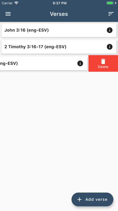 Screenshot #2 pour Bible Memory Verse