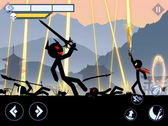 Stickman War: Sword Games