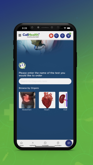 CallHealth Screenshot