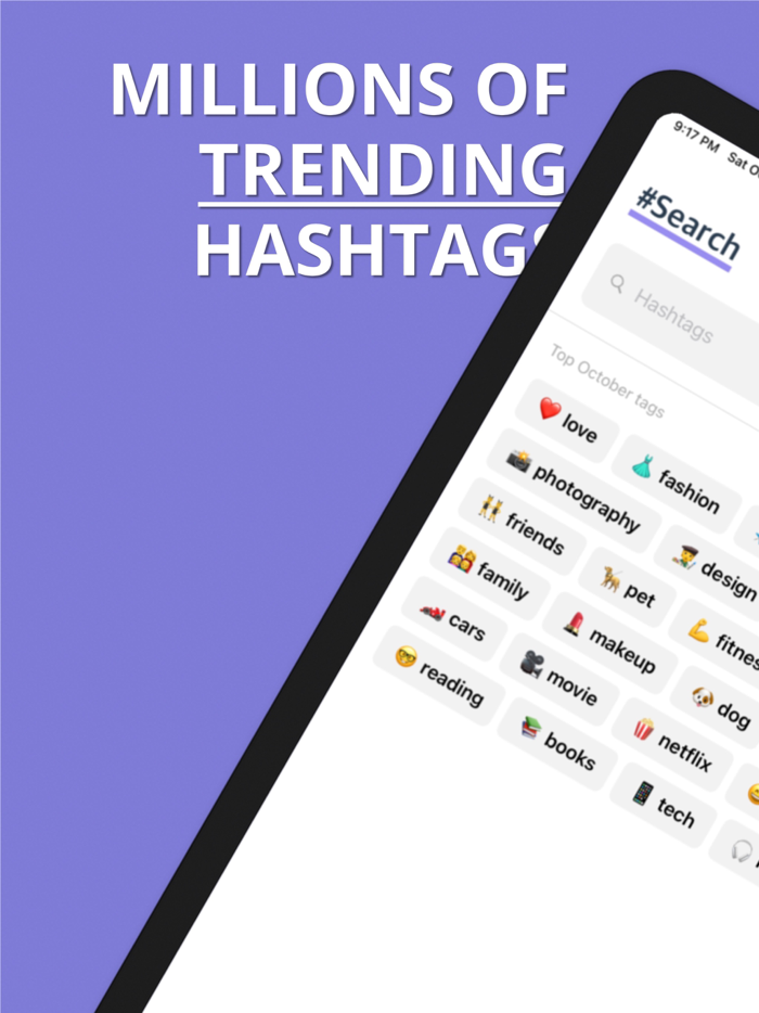 Hashtags Best trending tags
