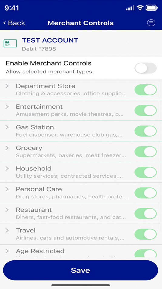 #6. Expree Card Control (iOS) 由: Expree Credit Union