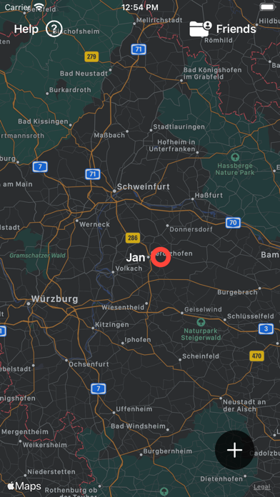 Find My Friend Screenshot