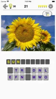 flowers quiz - identify plants iphone screenshot 1