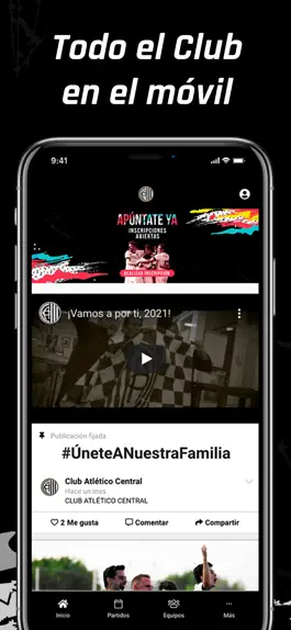 Game screenshot CLUB ATLÉTICO CENTRAL mod apk