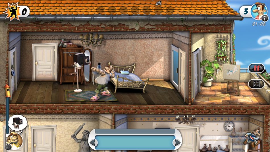 #2. Neighbours back From Hell (iOS) Bởi: HandyGames