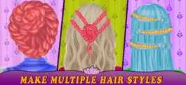 Game screenshot Colorful Hair Salon apk