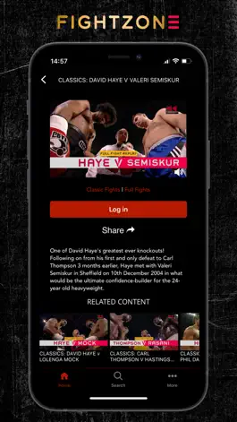 Game screenshot Fightzone TV hack
