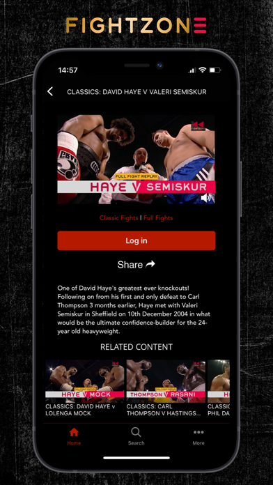 Fightzone TV Screenshot