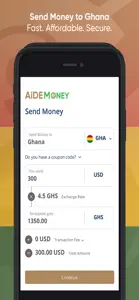 AiDEMoney screenshot #5 for iPhone