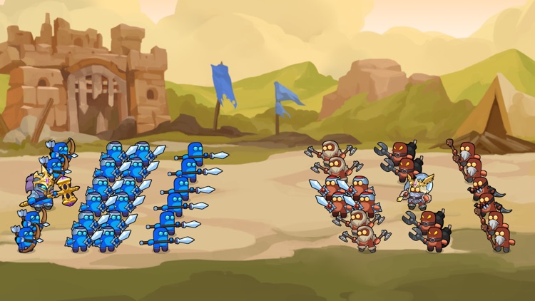 Legions War: Art of Strategy screenshot-0