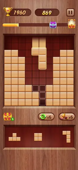 Game screenshot Wood Puzzle Block Classic mod apk