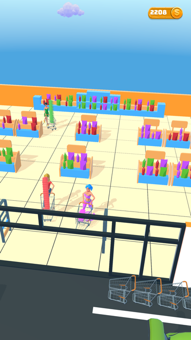 Shopping Race 3D Screenshot