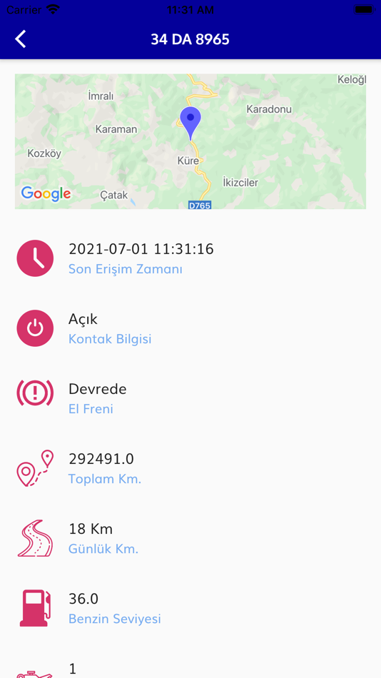 #6. Pars Konum (iOS) 由: sarp erturk