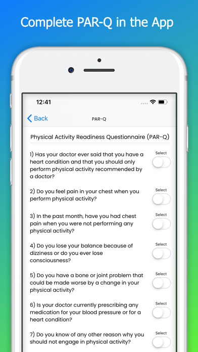 A&B Fitness Concepts Screenshot