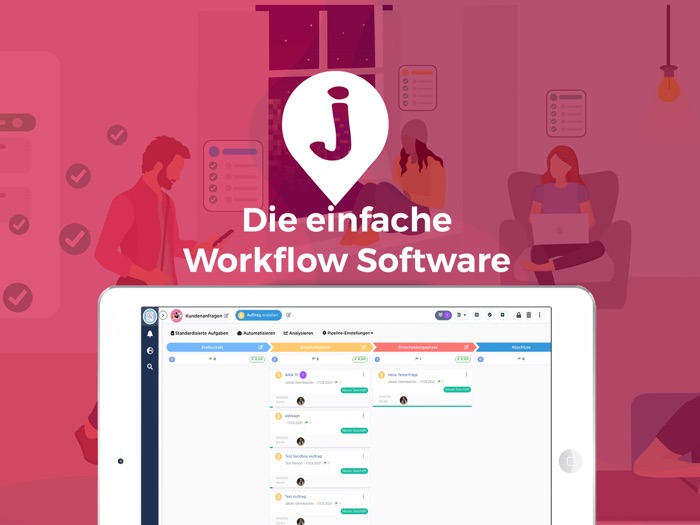 Joinpoints-Workflow Plattform