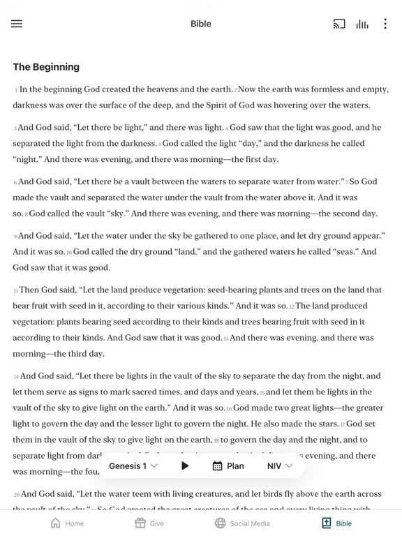 Highview Baptist Church iPad screenshot 3 - Lifestyle app