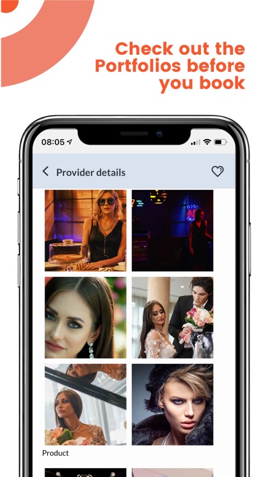 PHOTOPLAN8 Customer Screenshot