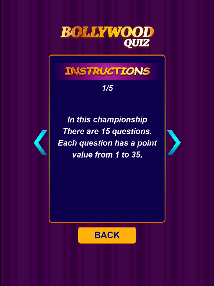 Bollywood Quiz Champ