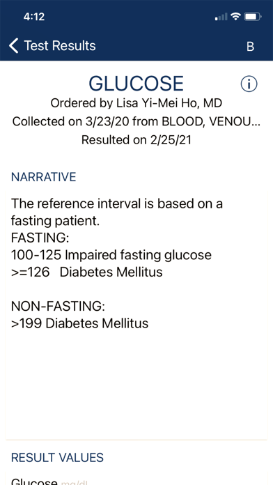 MyUCDavisHealth Screenshot