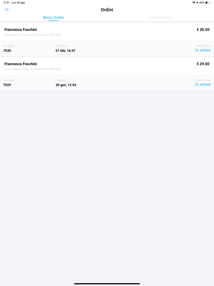 La Biolavanderia Admin