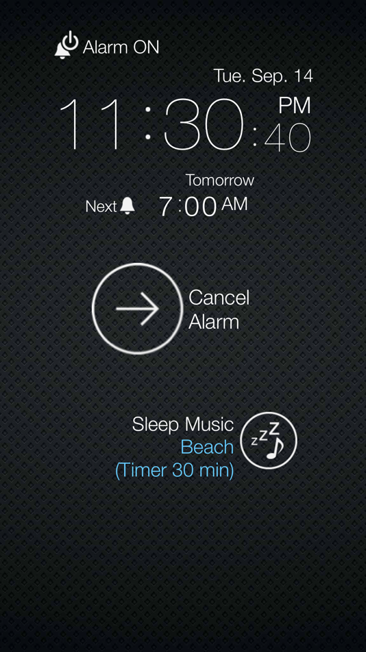 #6. Weekly Alarm Clock (iOS) 由: HANBUNCO, INC.