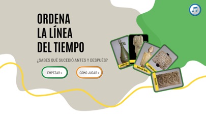 Ordena la línea del tiempo Screenshot