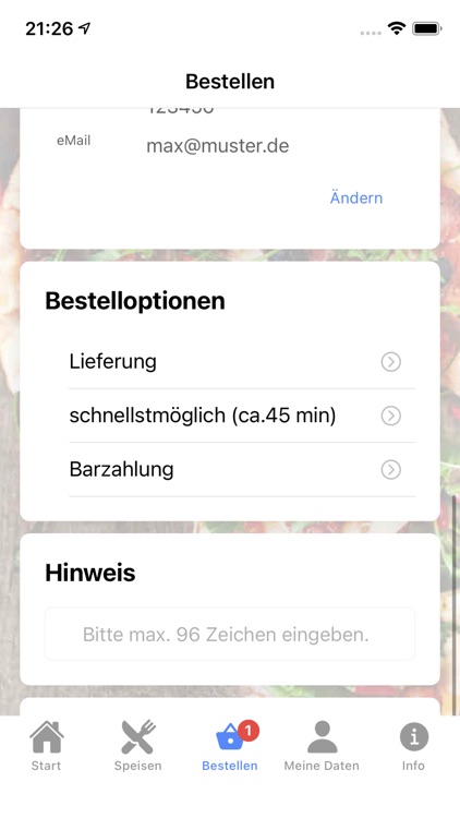 CityPizzaExpress screenshot-5