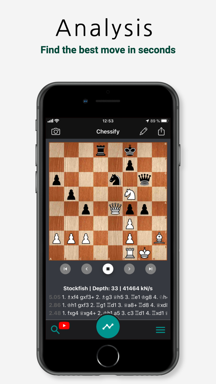 Chessify - Magic Chess Tools