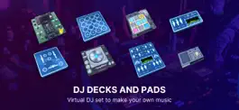 Game screenshot Party Mixer 3D - DJ Mix Studio apk