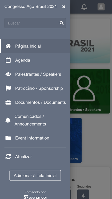 Congresso Aço Brasil 2021 Screenshot
