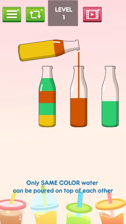 Soda Sort : Liquid Sort Puzzle screenshot-6