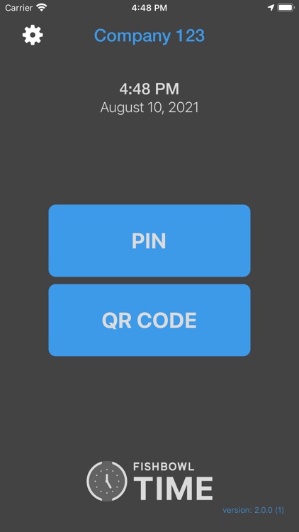Fishbowl Time Terminal