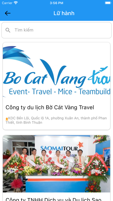 Bình Thuận Smart Tourism Screenshot