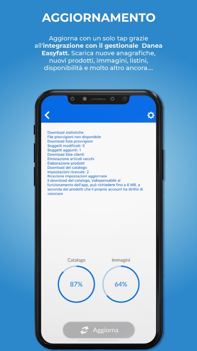 Gestionale Ideale App Agenti Screenshot