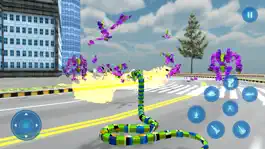 Game screenshot Snake Robot Transform Car Game hack