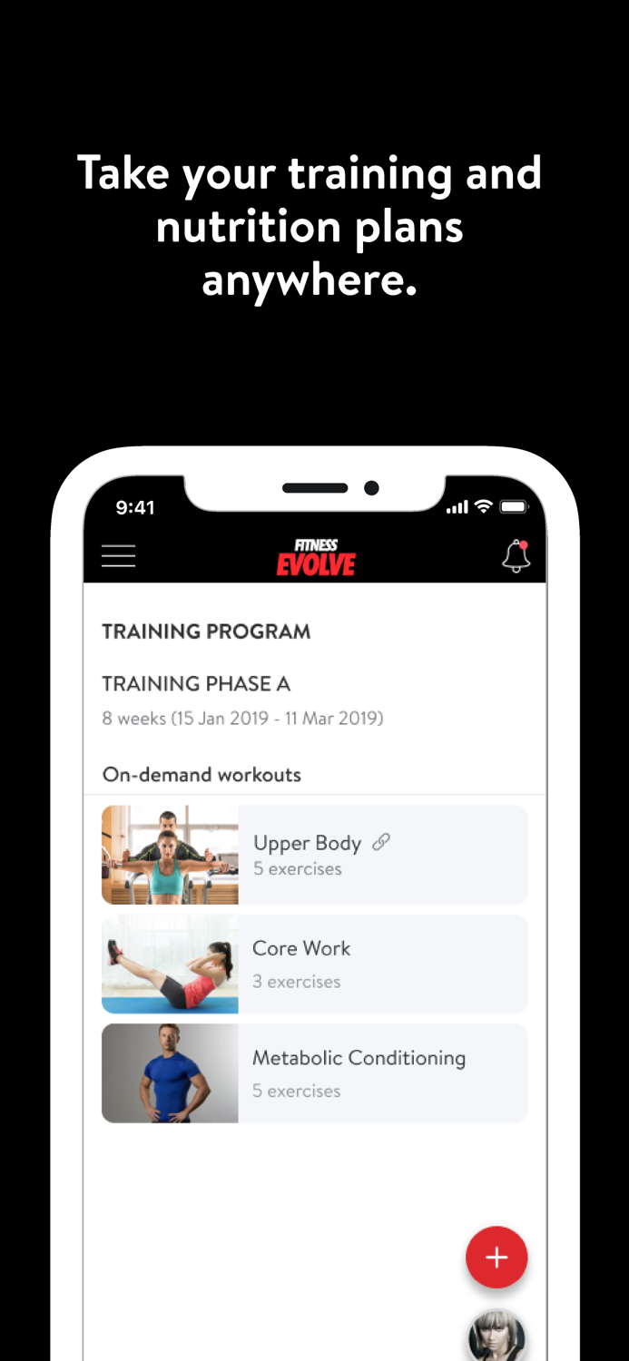 Fitness Evolve Online