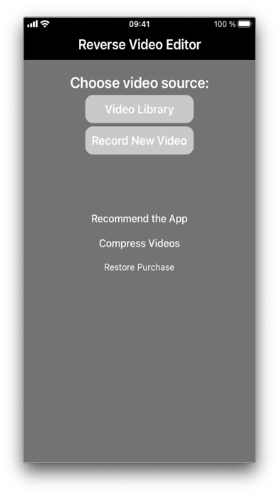 Reverse Video Edito‪r‬ Screenshot