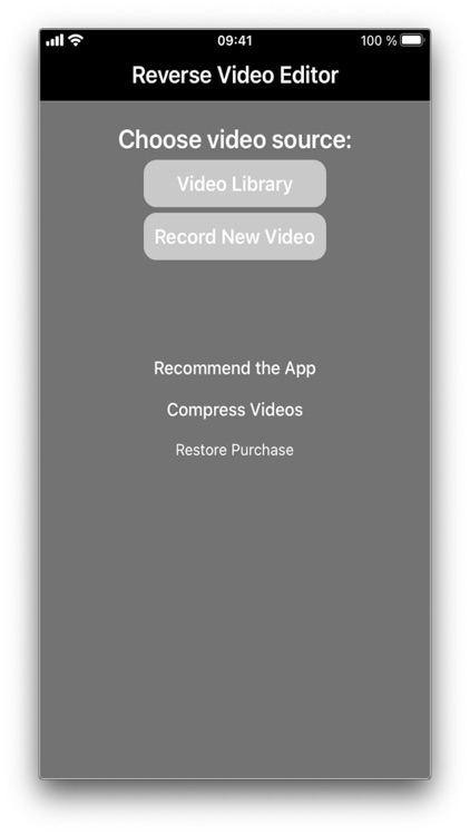 Reverse Video Edito‪r‬