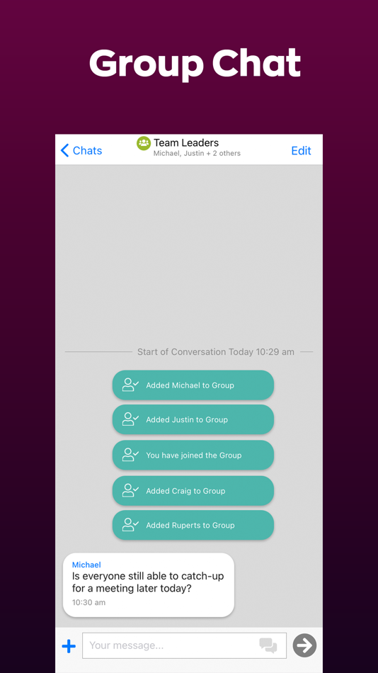 #3. Omni Chat (iOS) 由: ShedWorx
