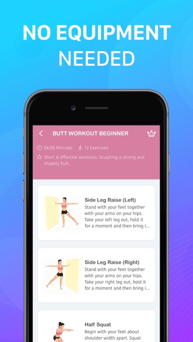 Female Fitness At Home Screenshot
