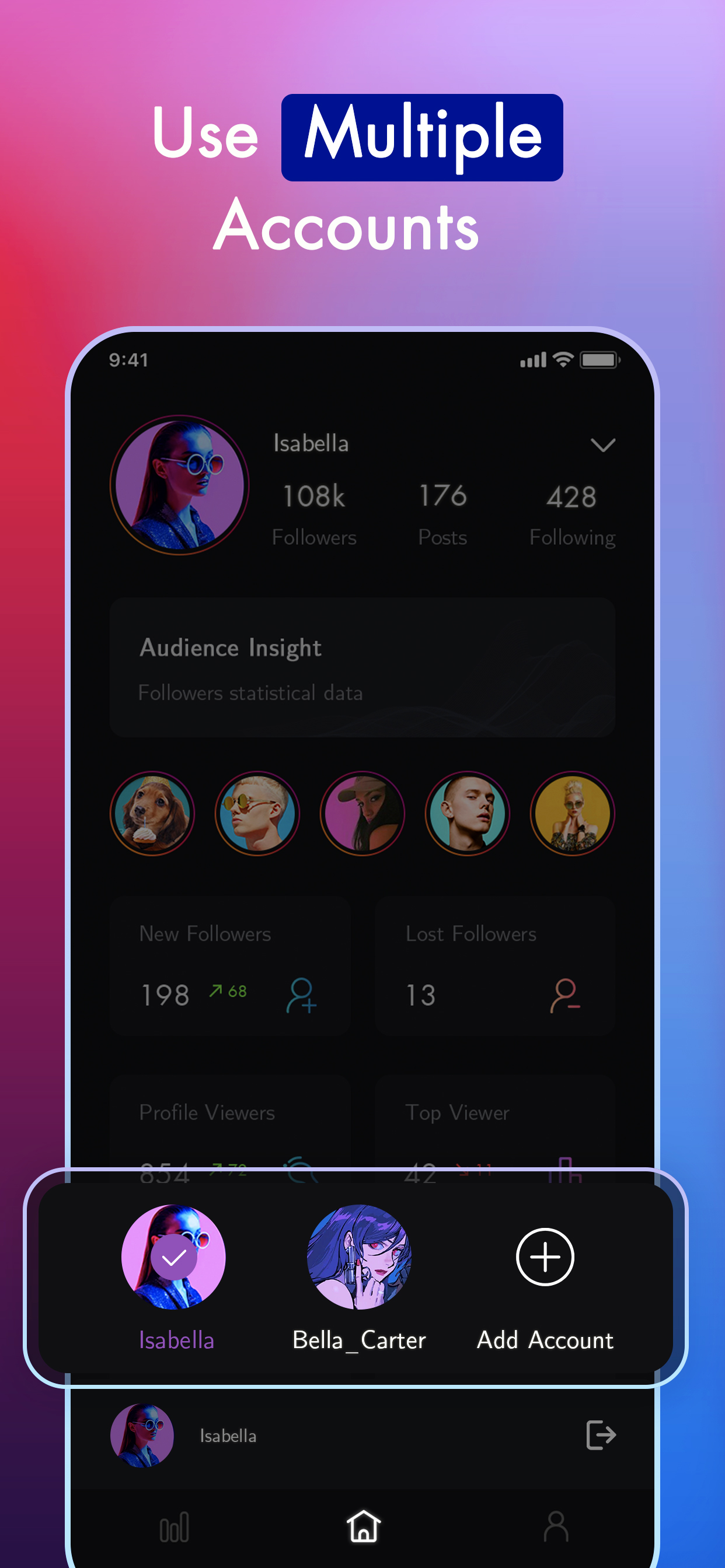 Followers Track Reports