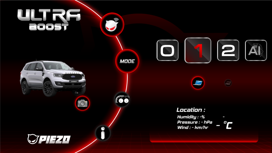 #1. Ultra Boost Piezo (iOS) 由: ECU=SHOP
