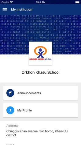 Game screenshot Orkhon KhaSu School mod apk