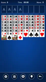 freecell solitaire by mint iphone screenshot 1