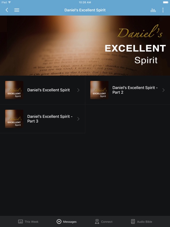 The Solid Rock of Atlanta iPad screenshot 2 - Education app